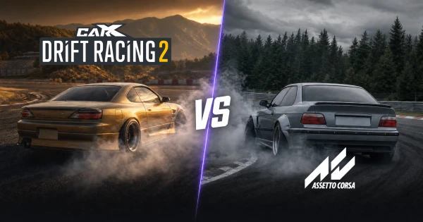 CarX Drift Racing 2 vs Assetto Corsa — which sim is number one in 2026