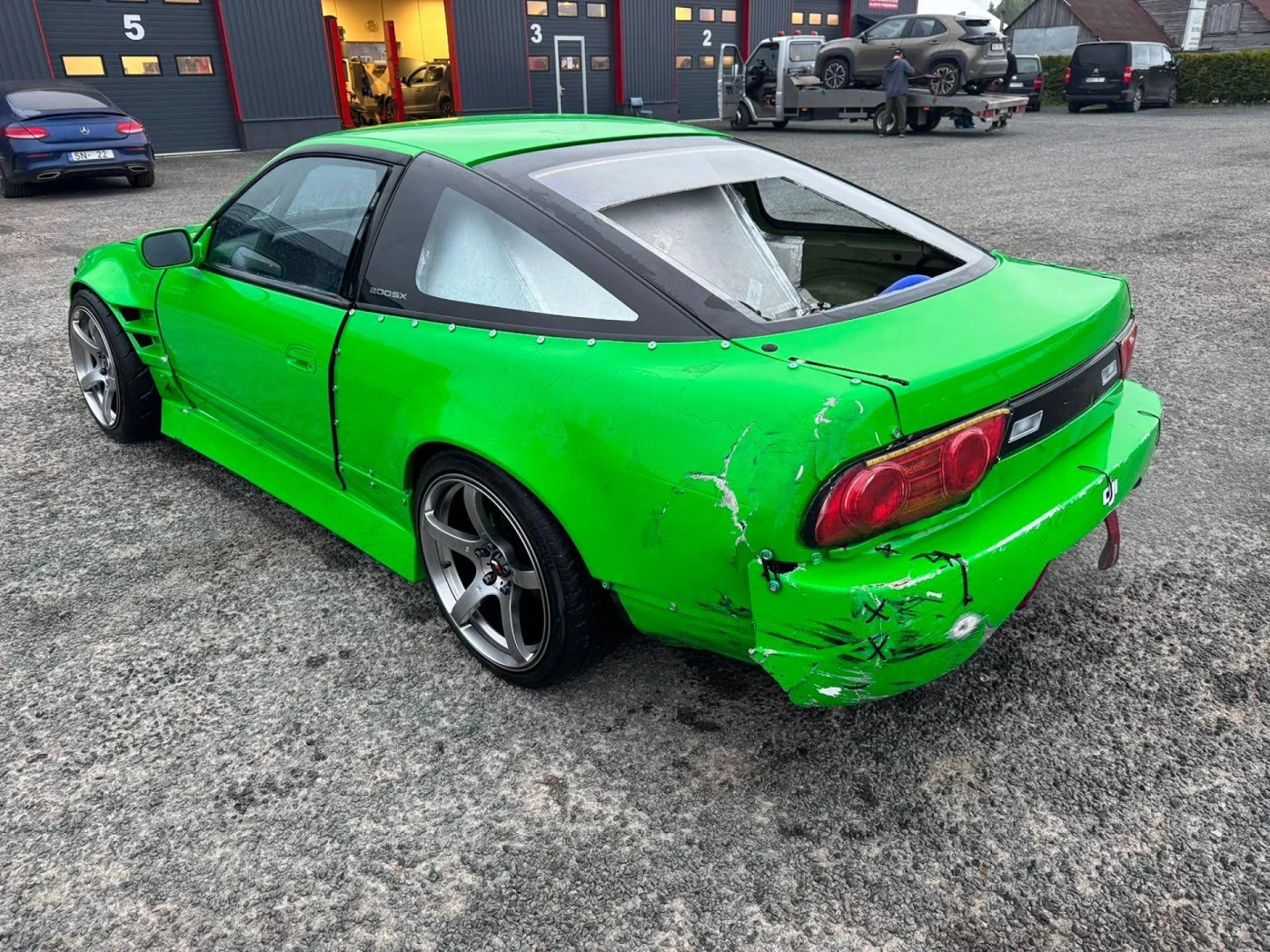 Nissan Silvia S13 / 180SX / 200SX / 240SX 