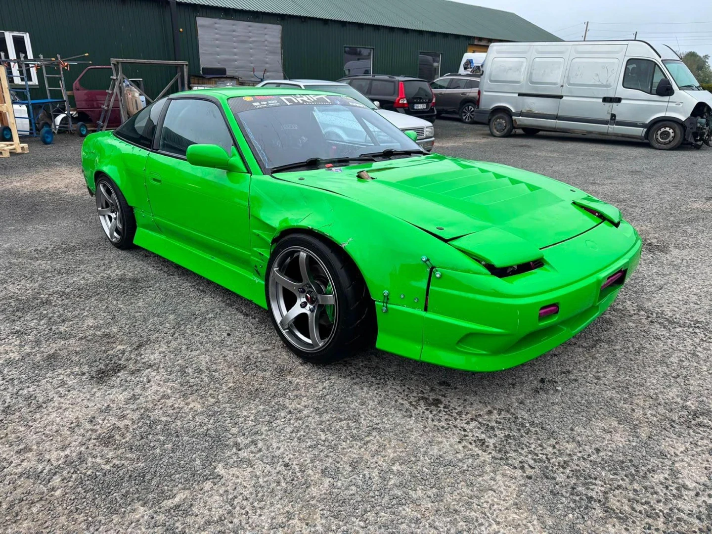 Nissan Silvia S13 / 180SX / 200SX / 240SX 