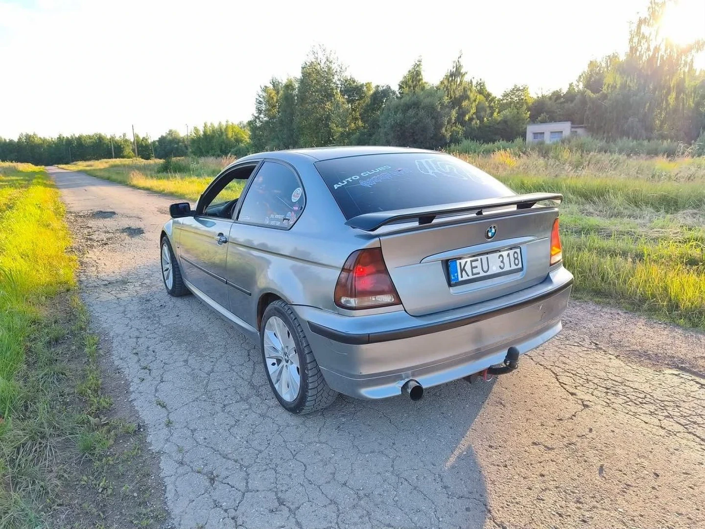 BMW E46 2003