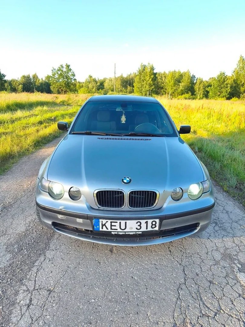 BMW E46 2003