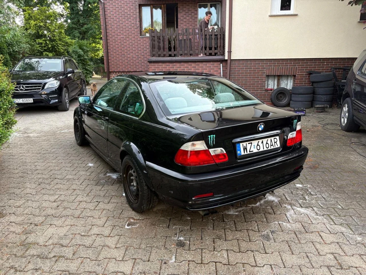BMW E46 2003