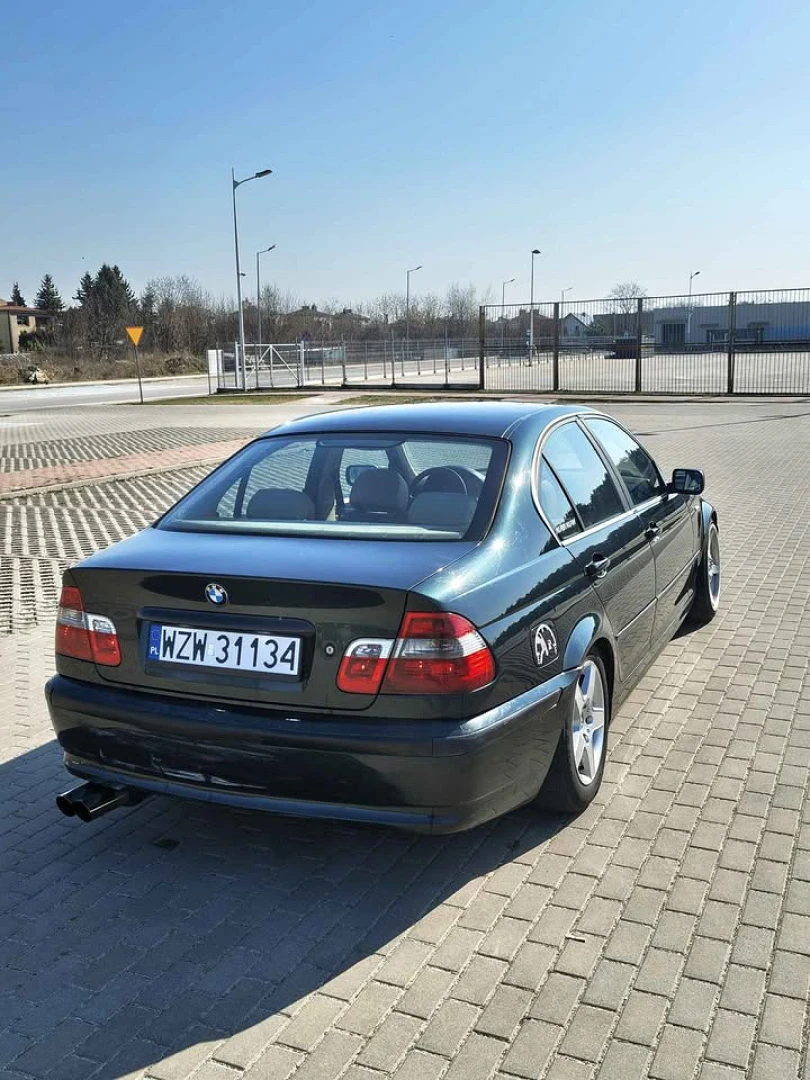 BMW E46 2003