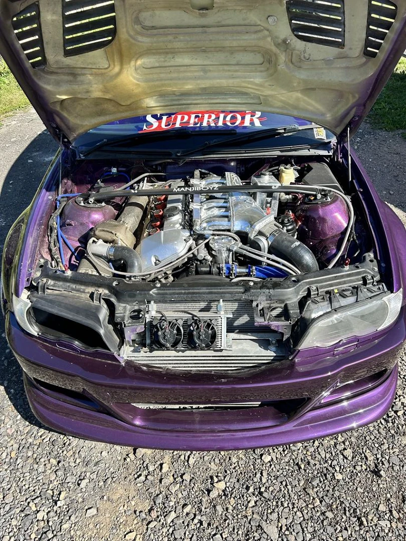 BMW E46 2002
