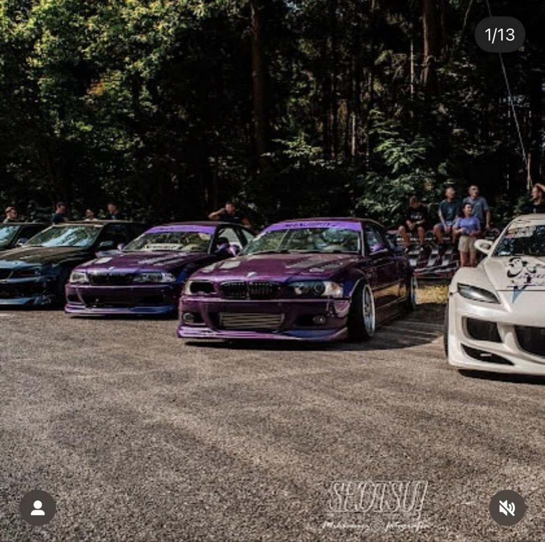BMW E46 2002