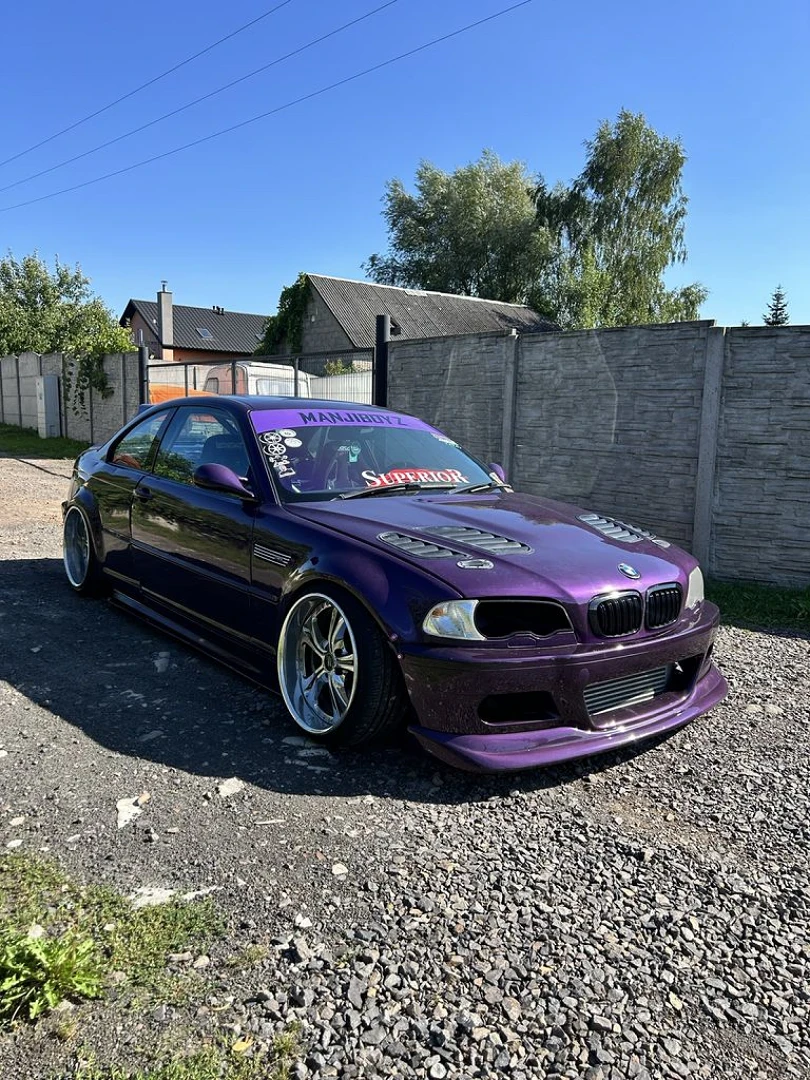 BMW E46 2002
