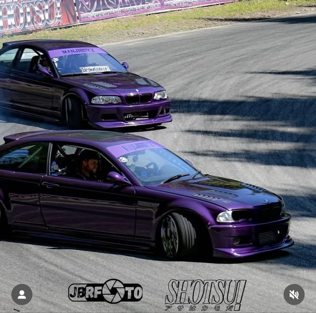 BMW E46 2002