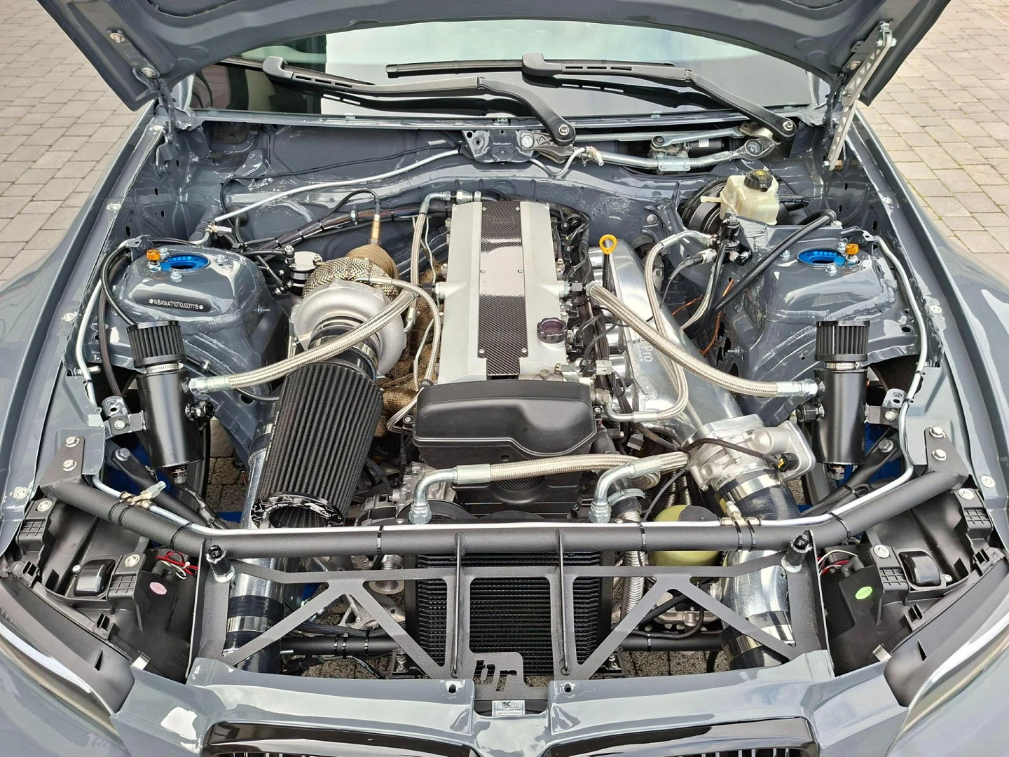BMW E92 2008