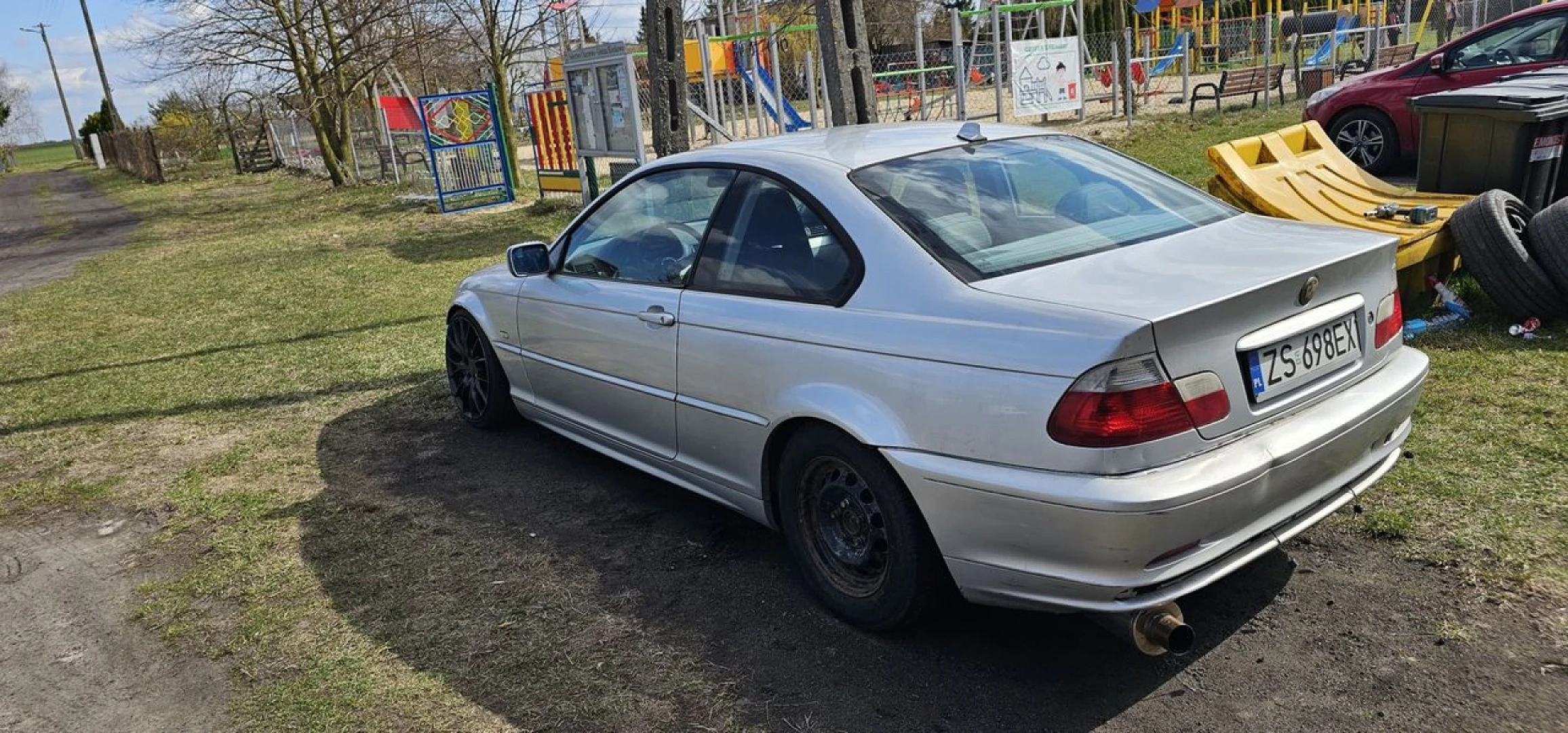 BMW E46 2001