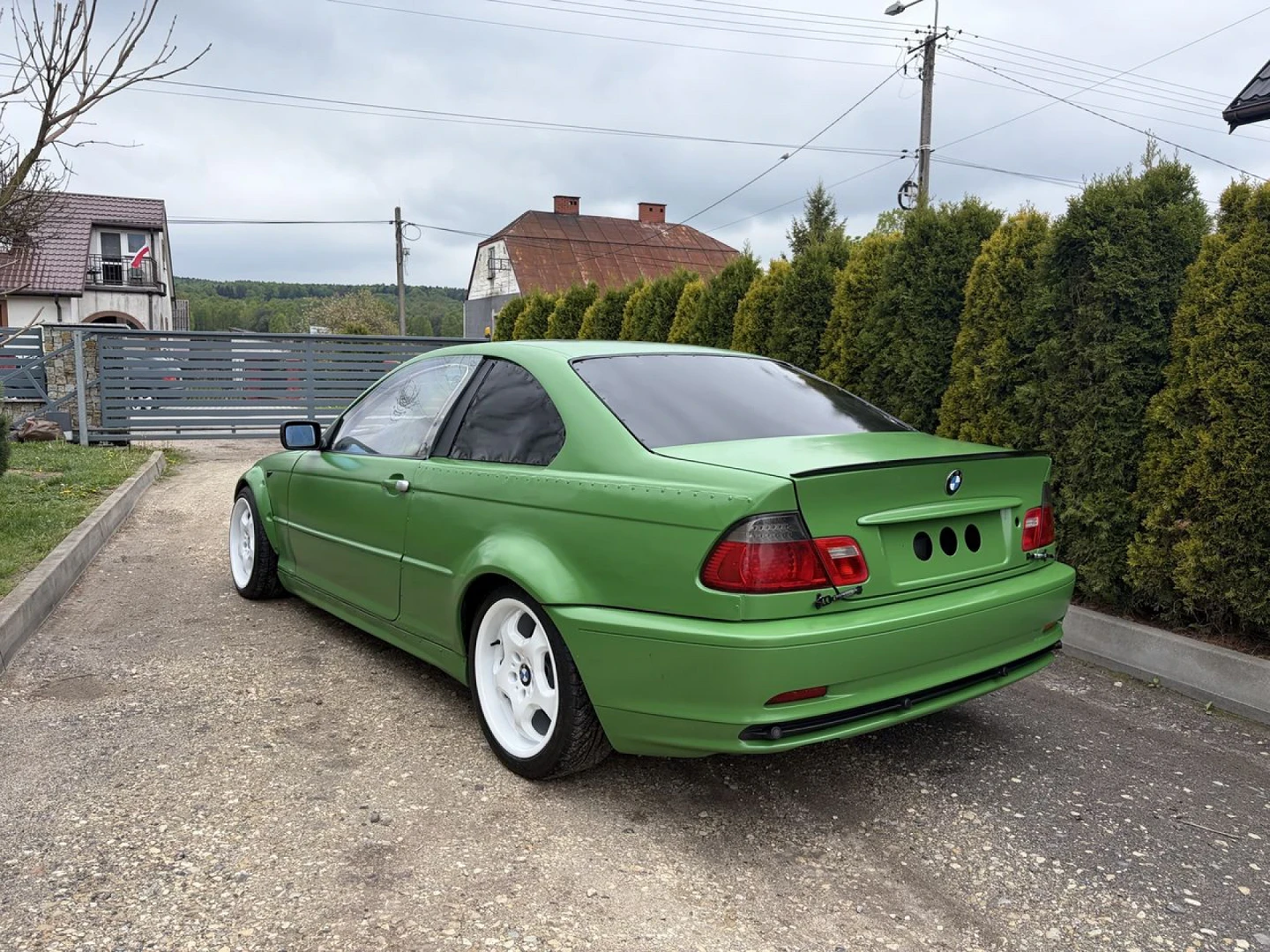 BMW E46 2005