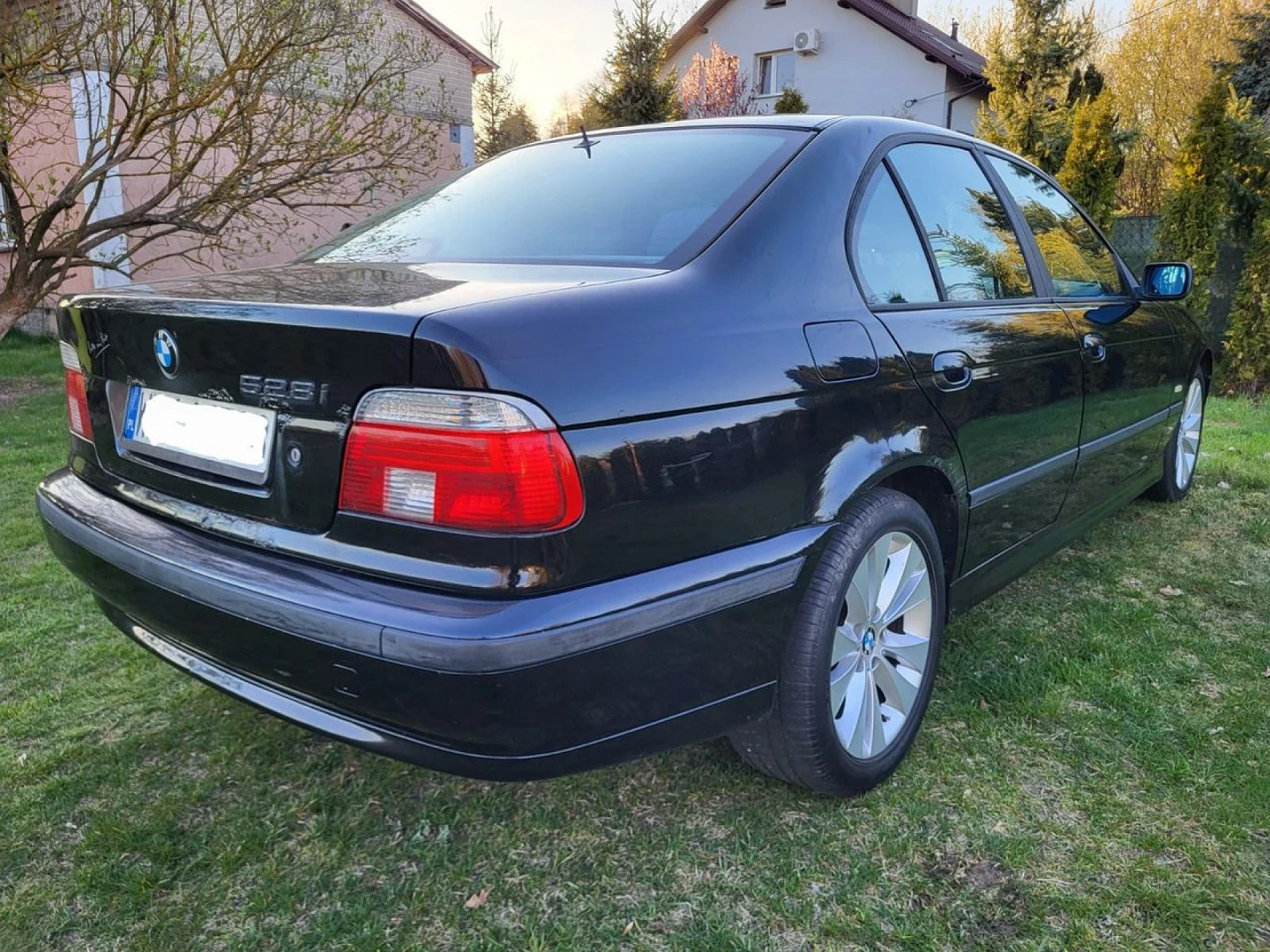 BMW E39 1998