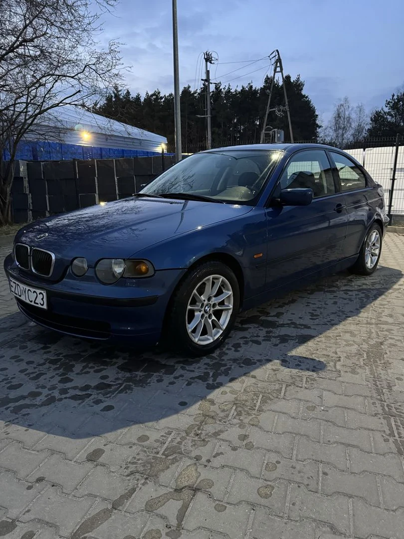 BMW E46 2002
