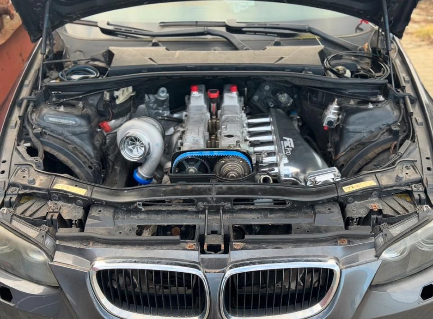 BMW E92 2008