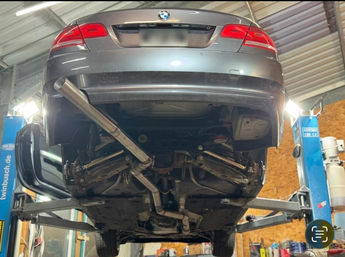 BMW E92 2008