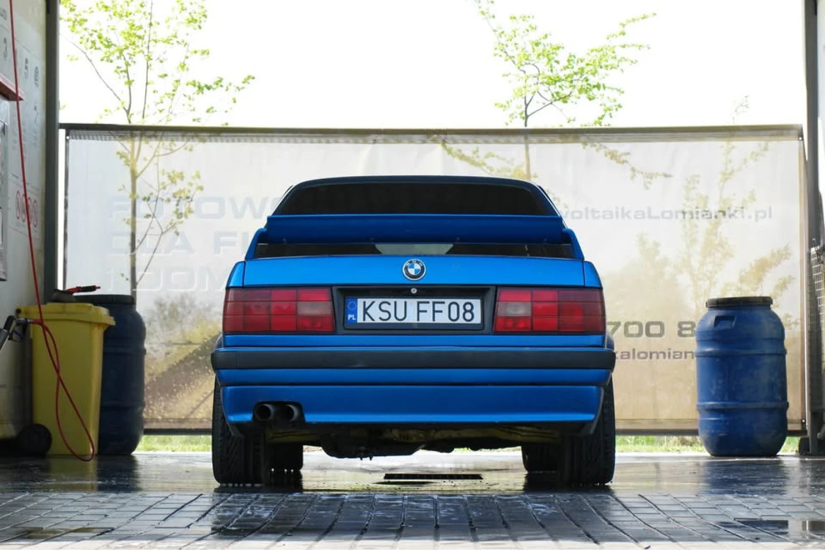 BMW E30 1991