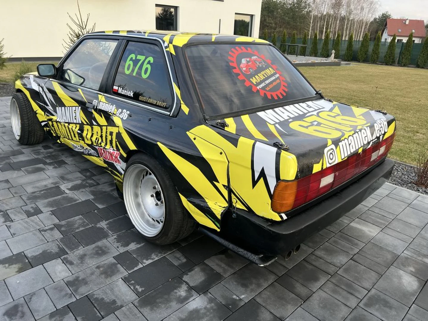 BMW E30 1990