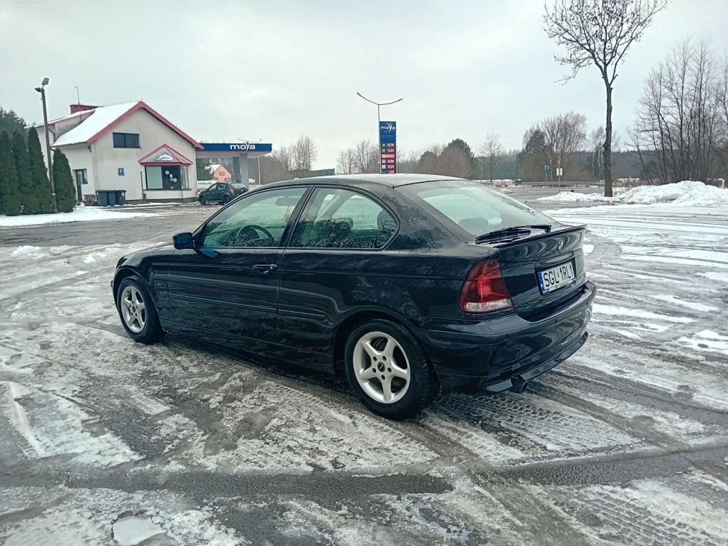 BMW E46 2002