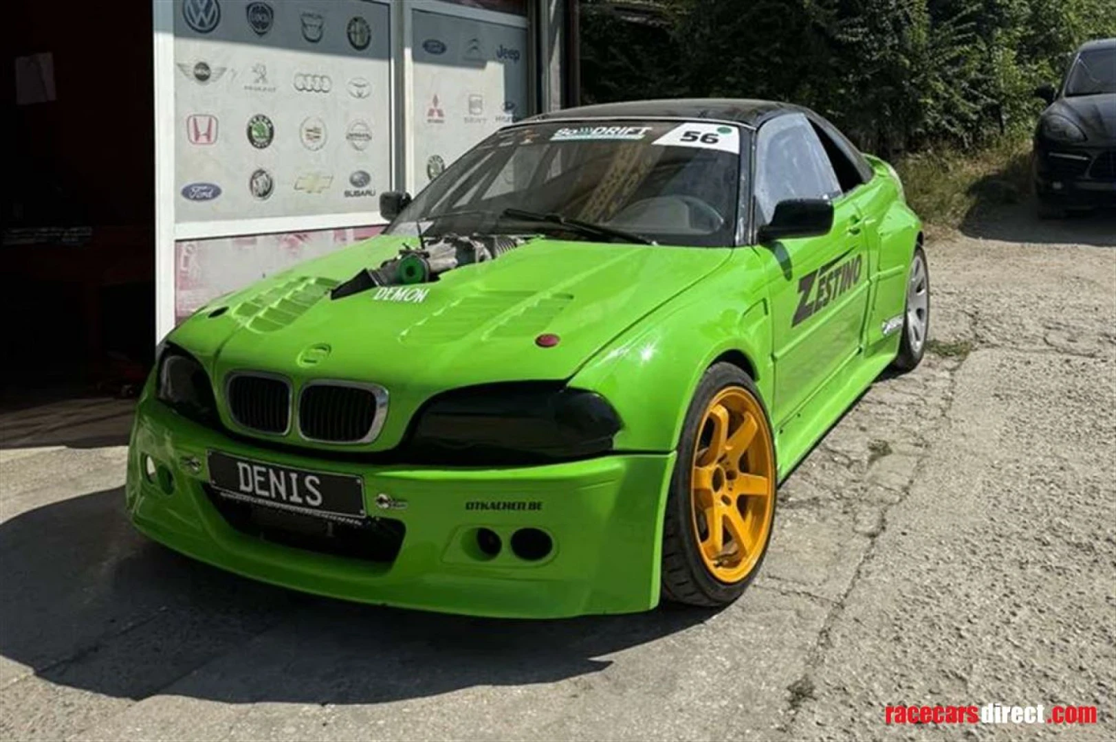 BMW E46 2002