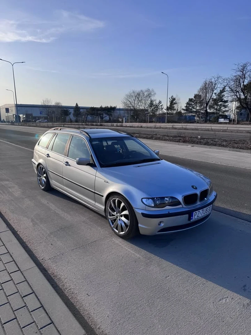 BMW E46 2001