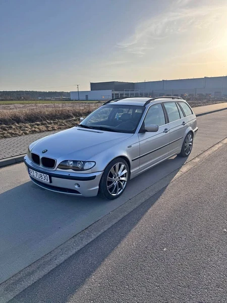 BMW E46 2001