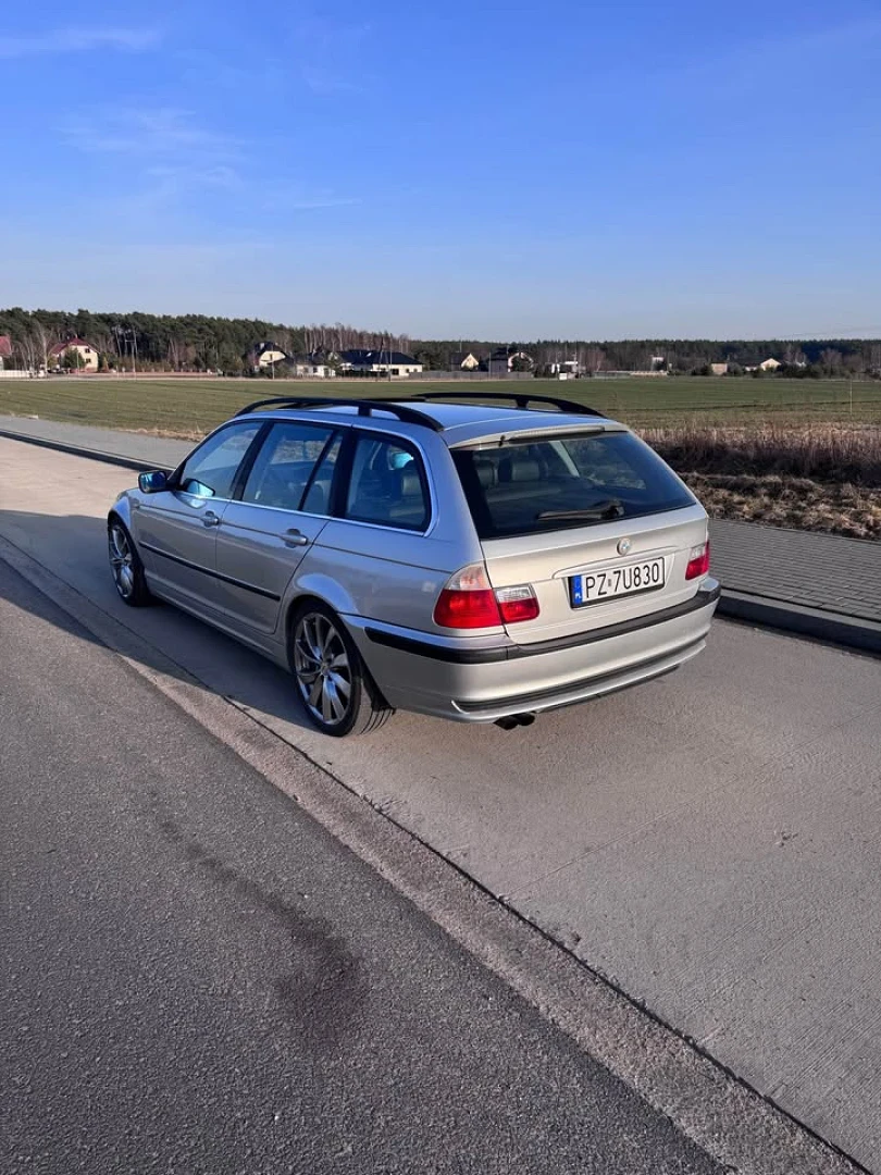BMW E46 2001