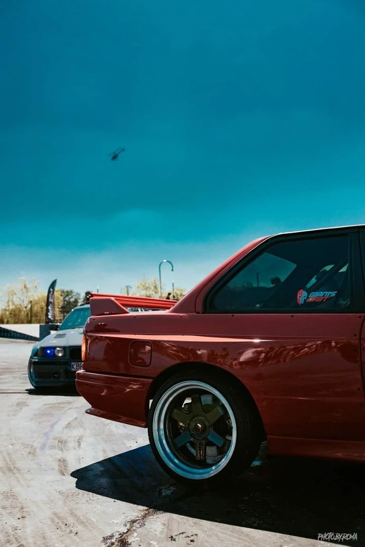 BMW E30 1990