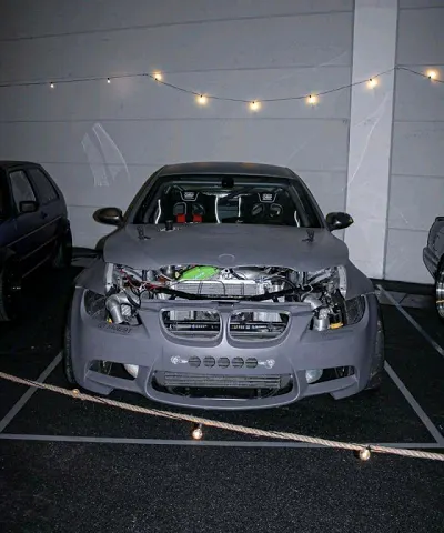 BMW E92 2007