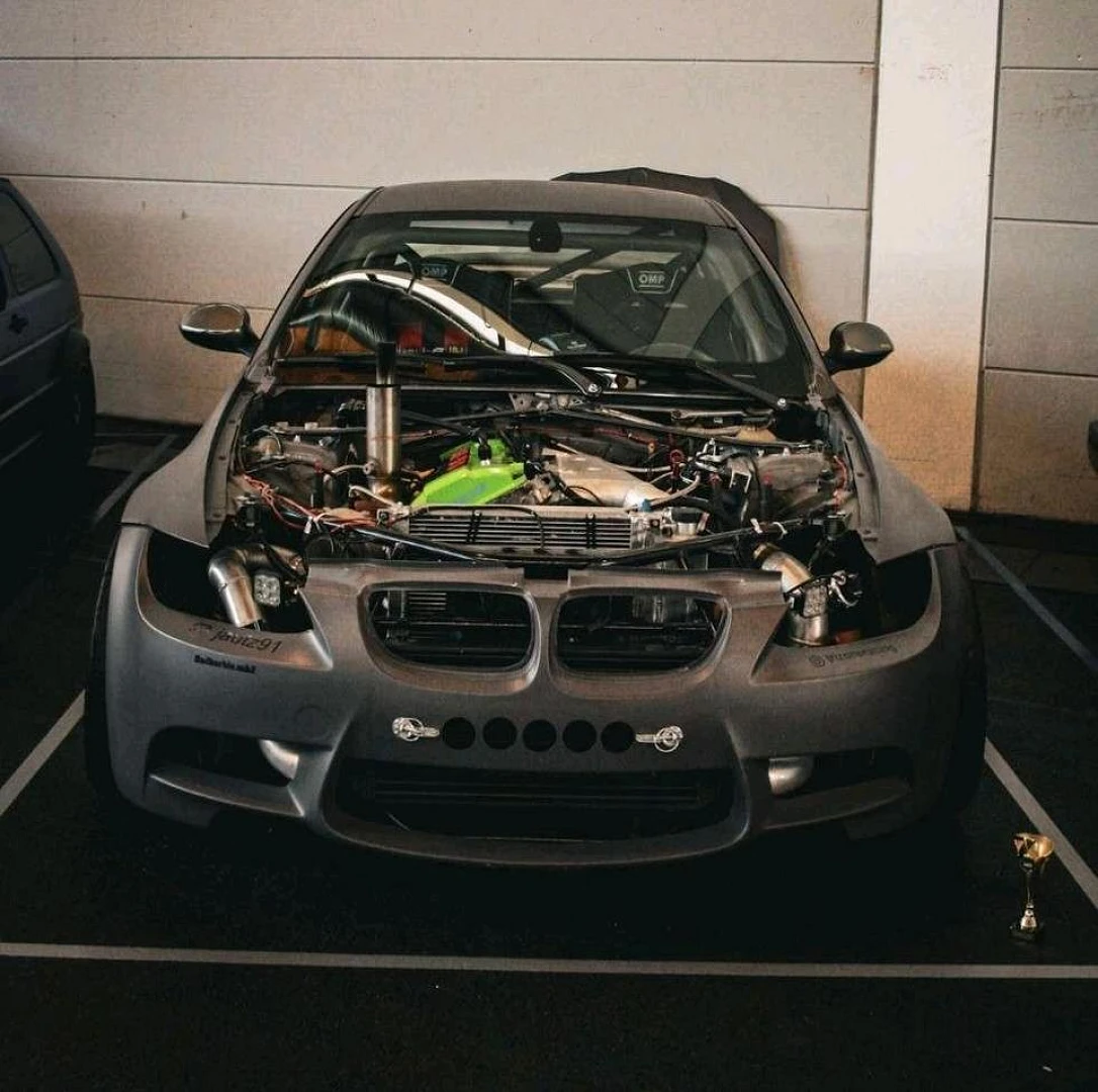 BMW E92 2007