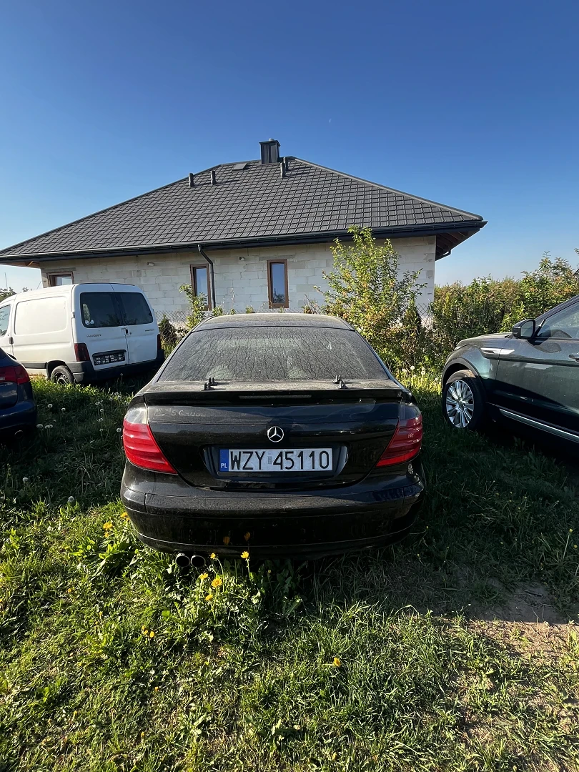 Mercedes-Benz W203 C-Class 2002