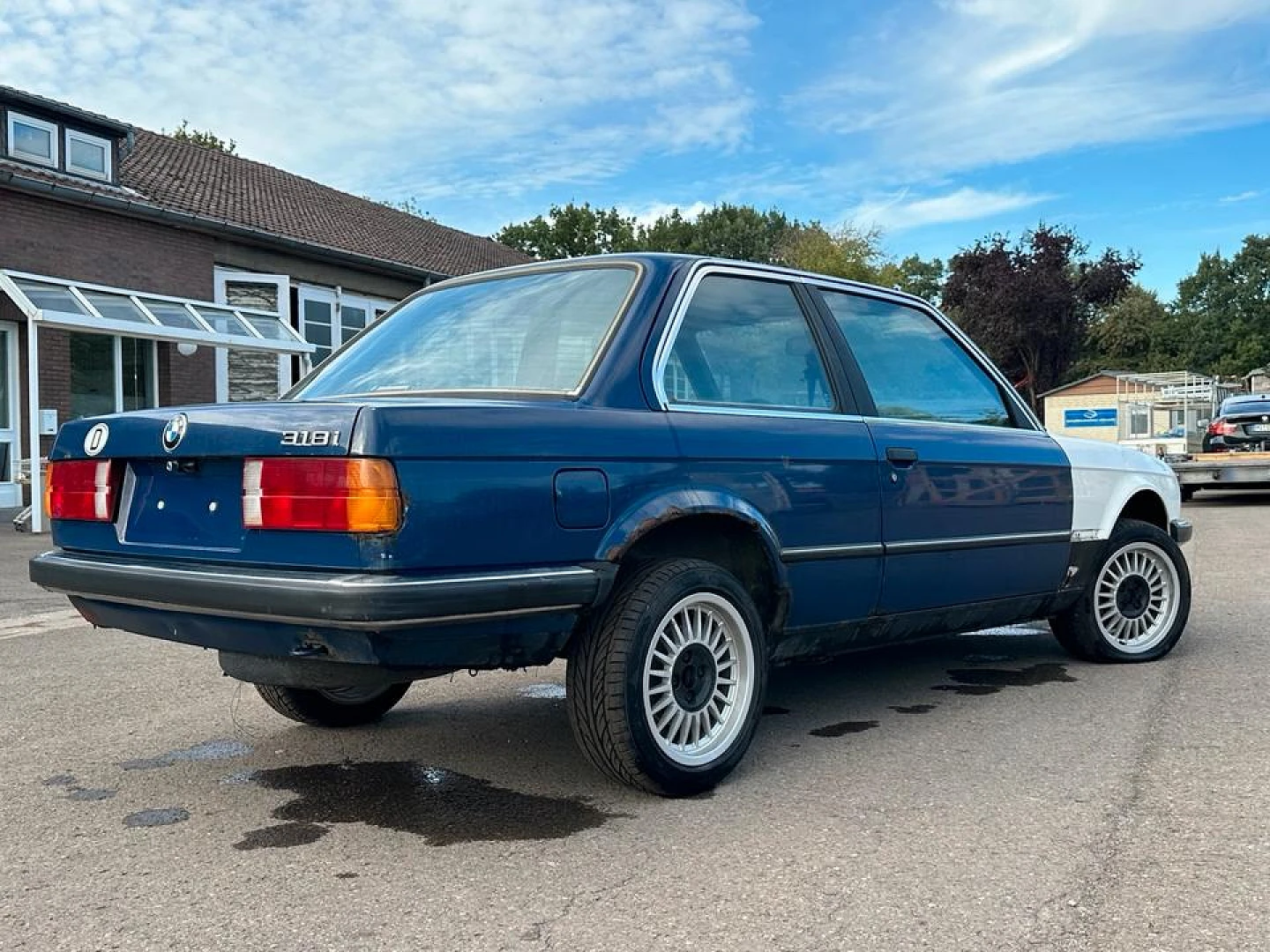 BMW E30 1986