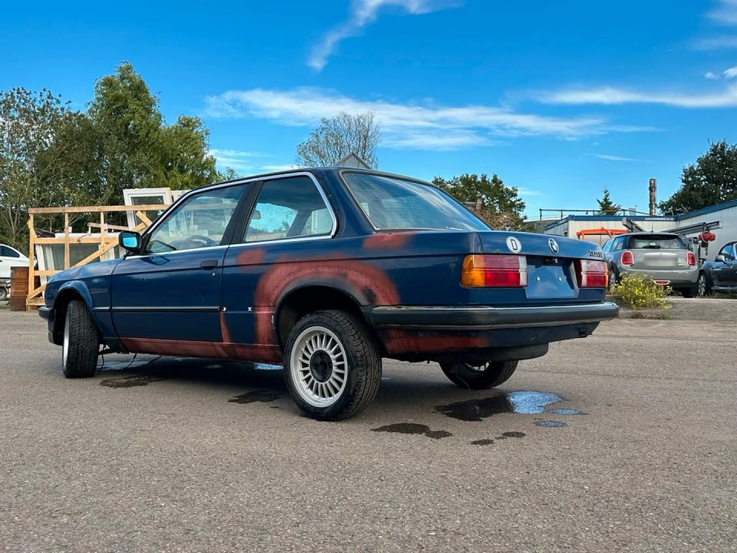 BMW E30 1986