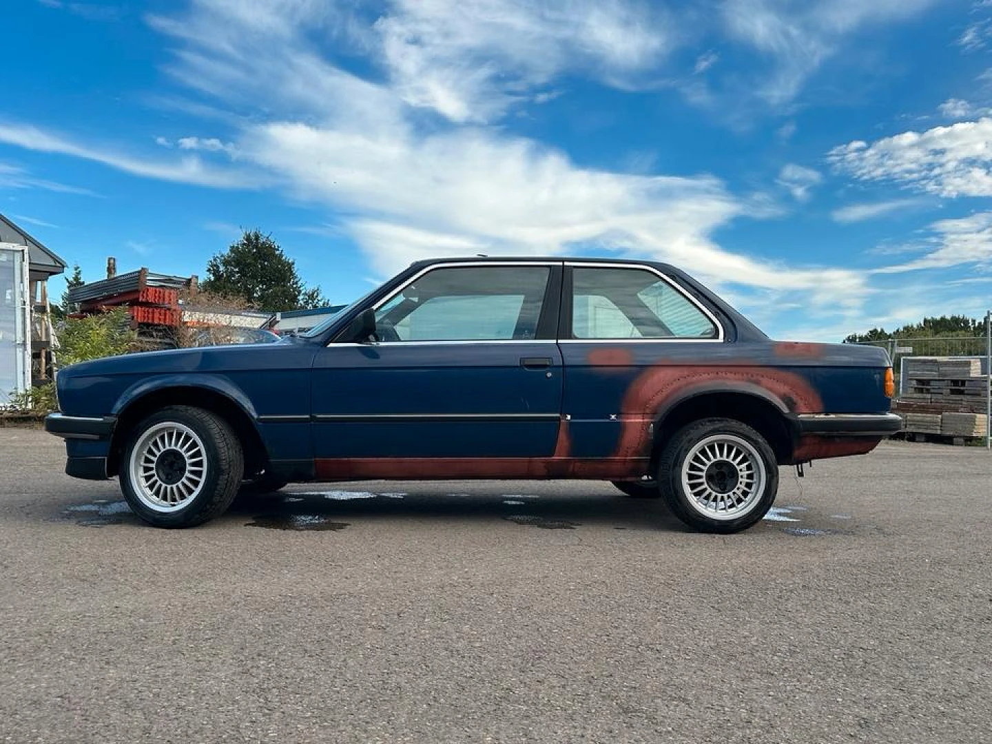 BMW E30 1986