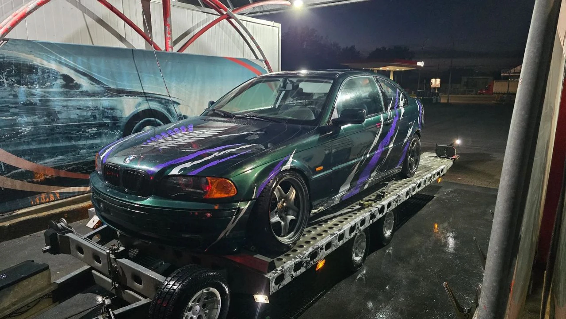 BMW E46 2000
