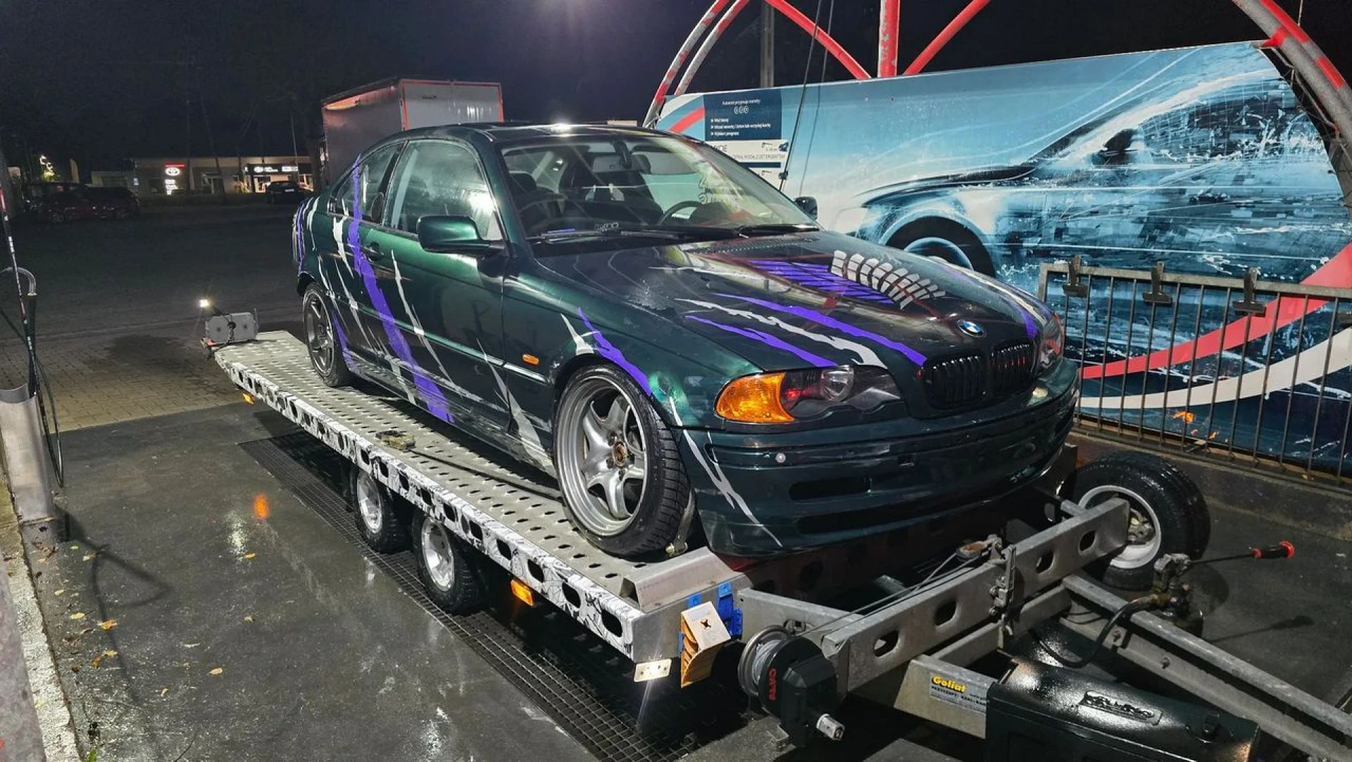 BMW E46 2000