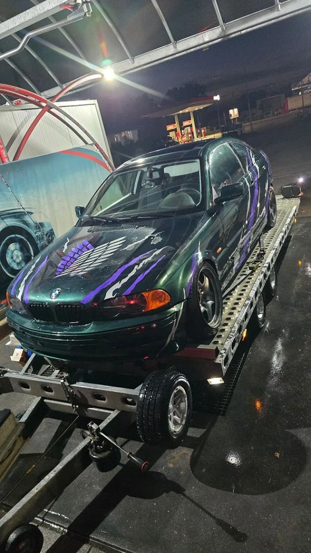 BMW E46 2000