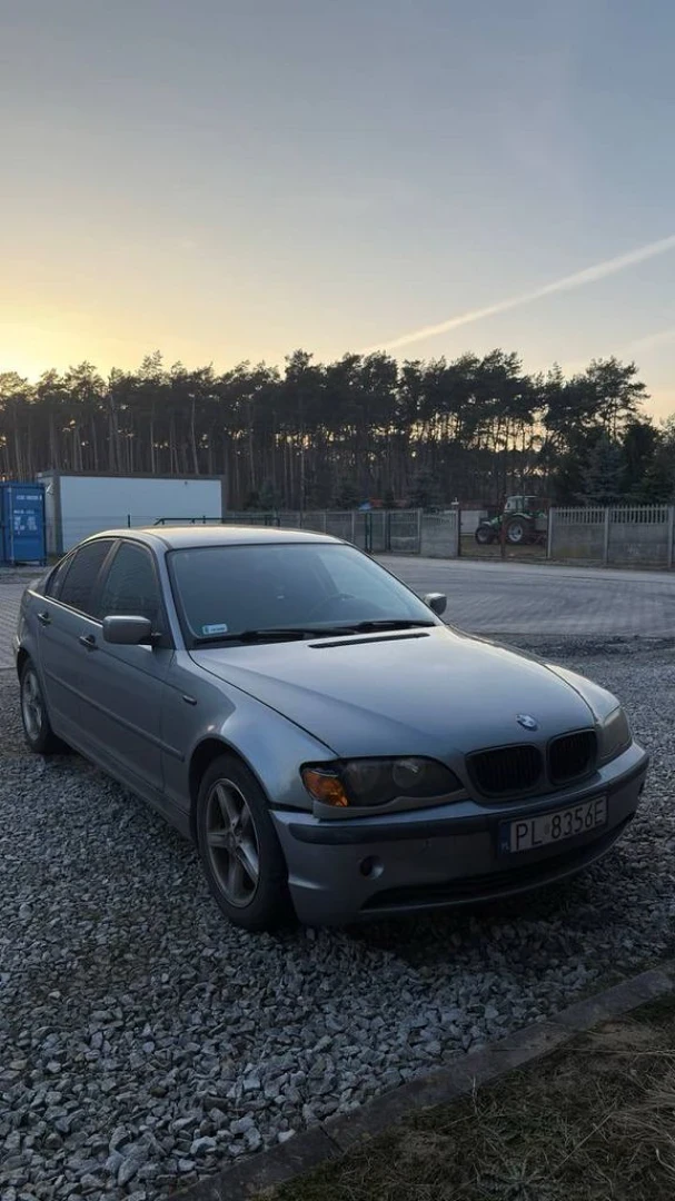 BMW E46 2003