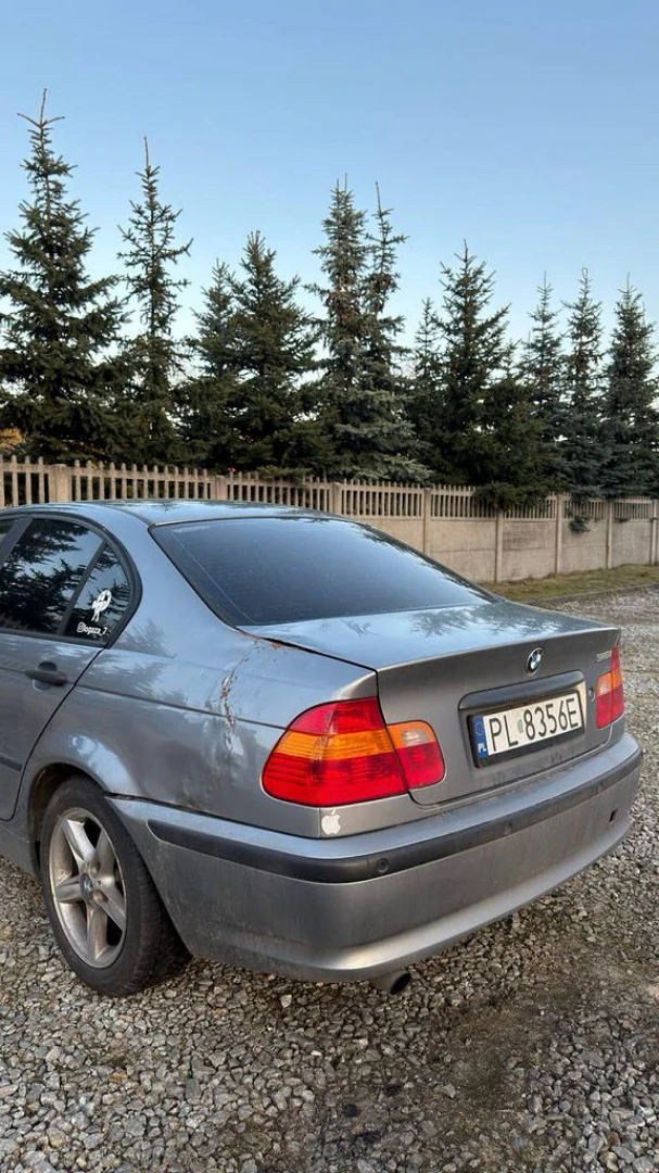 BMW E46 2003