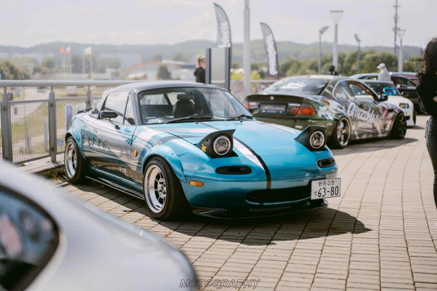 Mazda MX-5 NA 1997