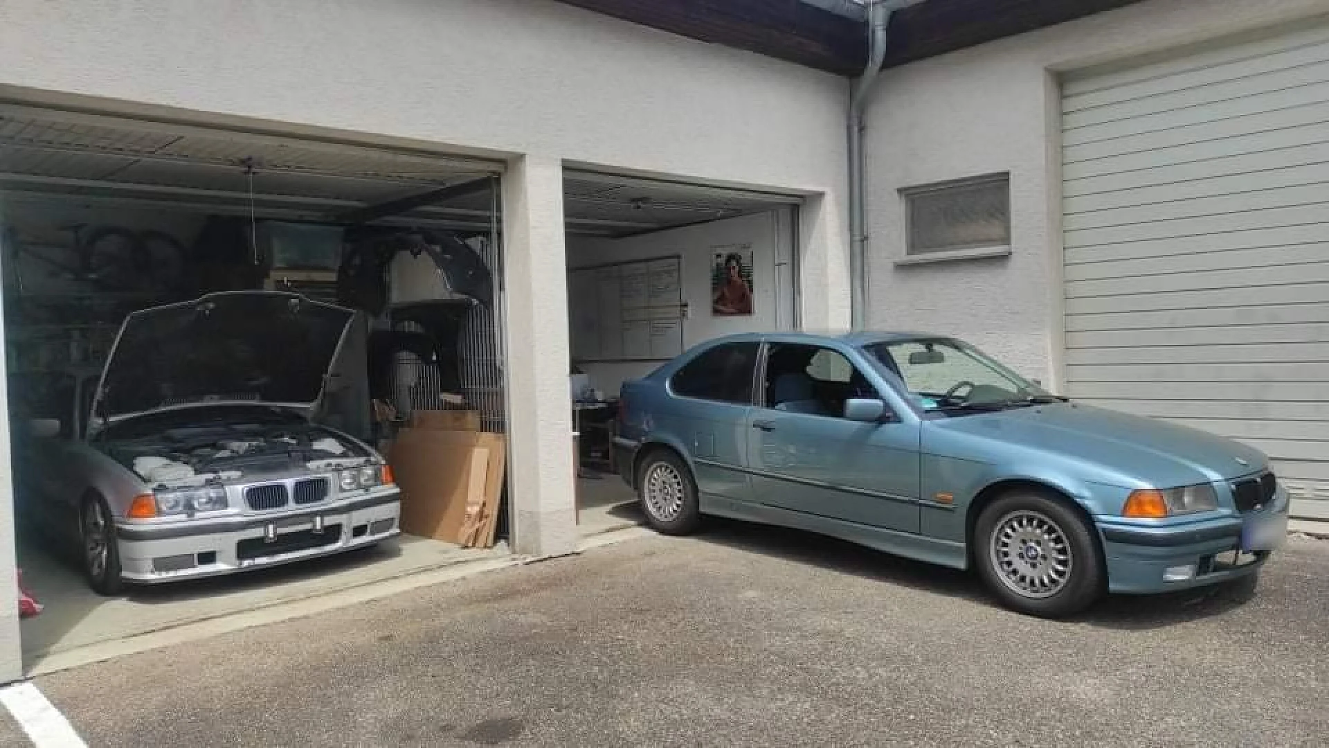 BMW E36 1997