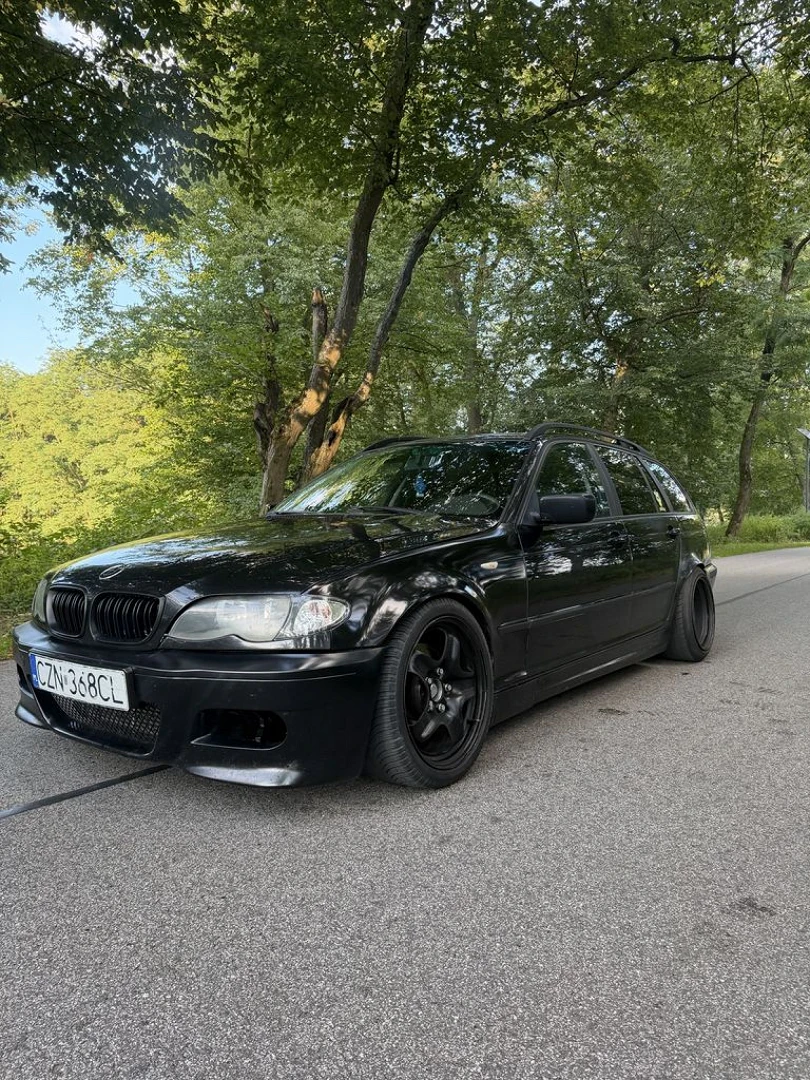 BMW E46 2002