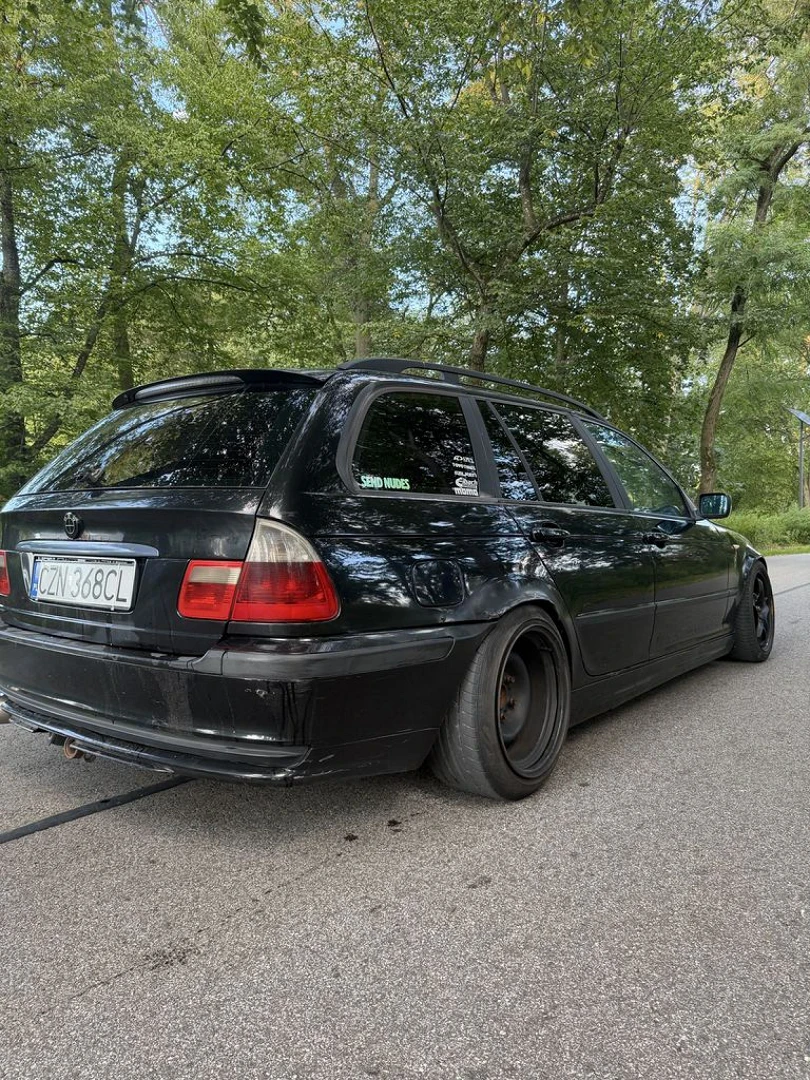 BMW E46 2002
