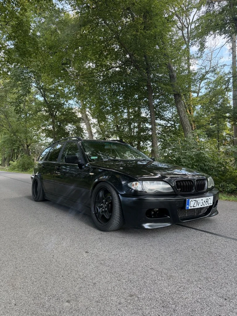 BMW E46 2002