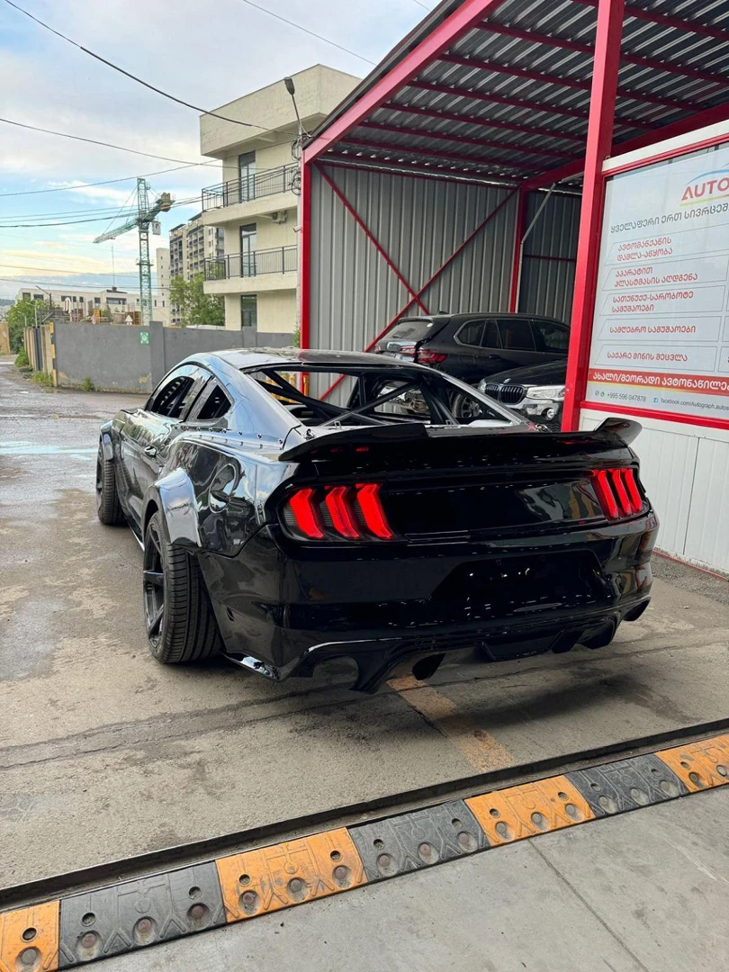 Ford Mustang GT 5.0 