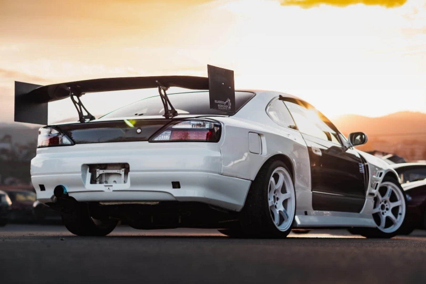 Nissan Silvia S15 2002