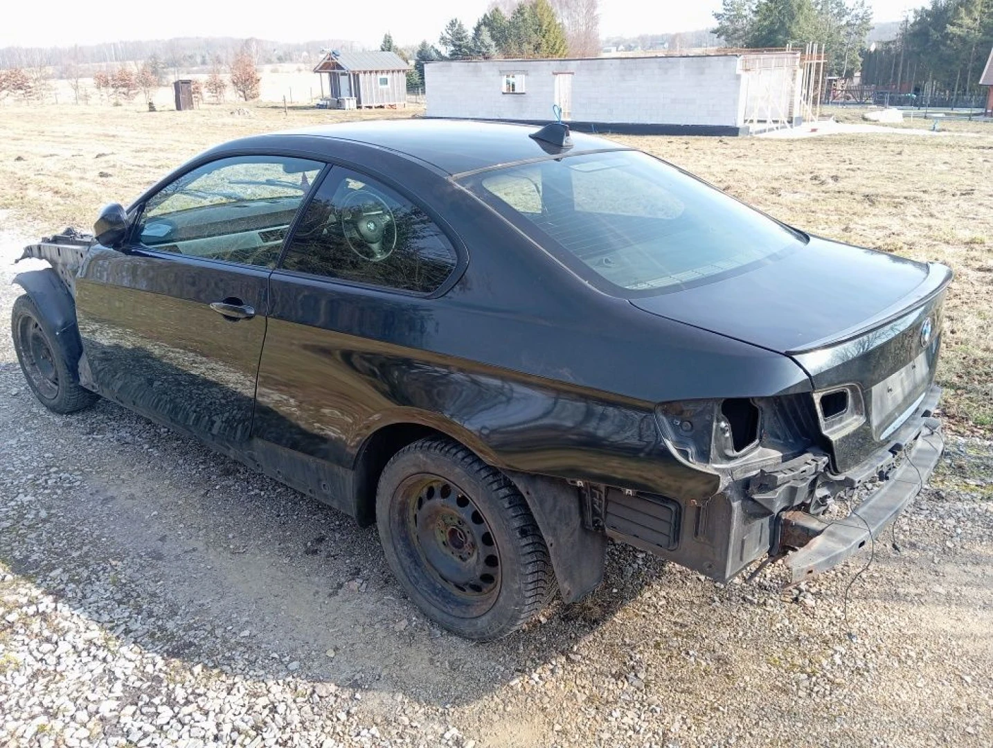 BMW E92 2008