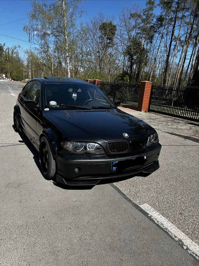BMW E46 2002