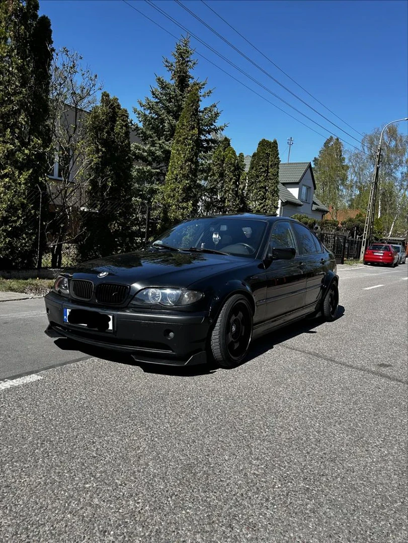 BMW E46 2002