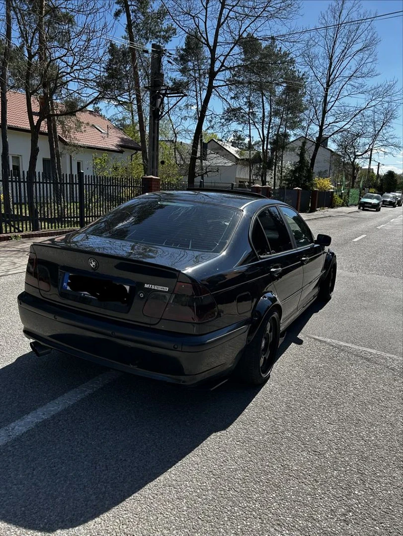 BMW E46 2002