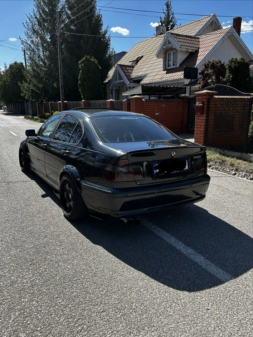 BMW E46 2002
