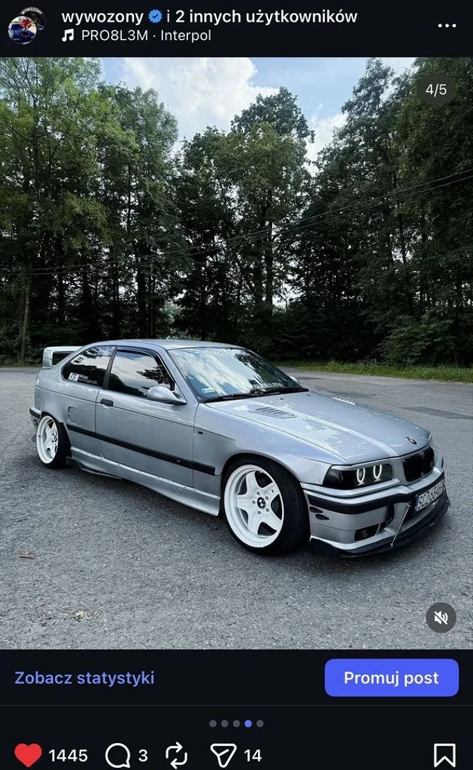 BMW E36 1998